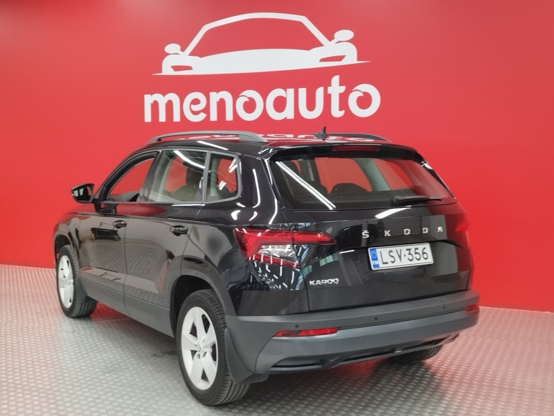 Skoda Karoq vaihtoauto
