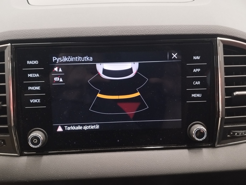 Skoda Karoq vaihtoauto