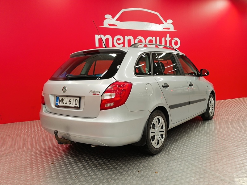 Skoda Fabia vaihtoauto