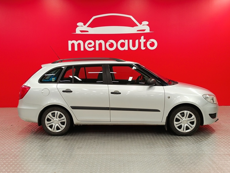 Skoda Fabia vaihtoauto