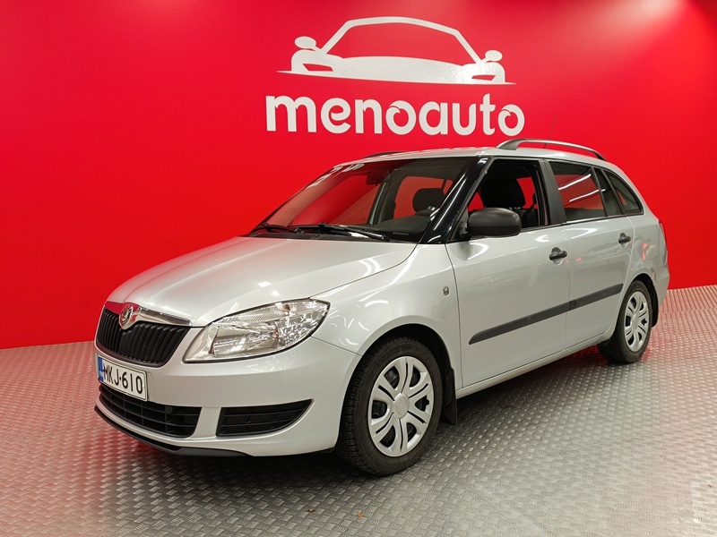 Skoda Fabia vaihtoauto