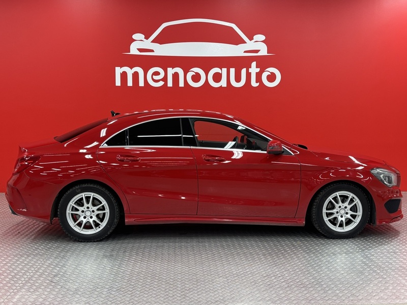 Mercedes-Benz CLA-sarja vaihtoauto