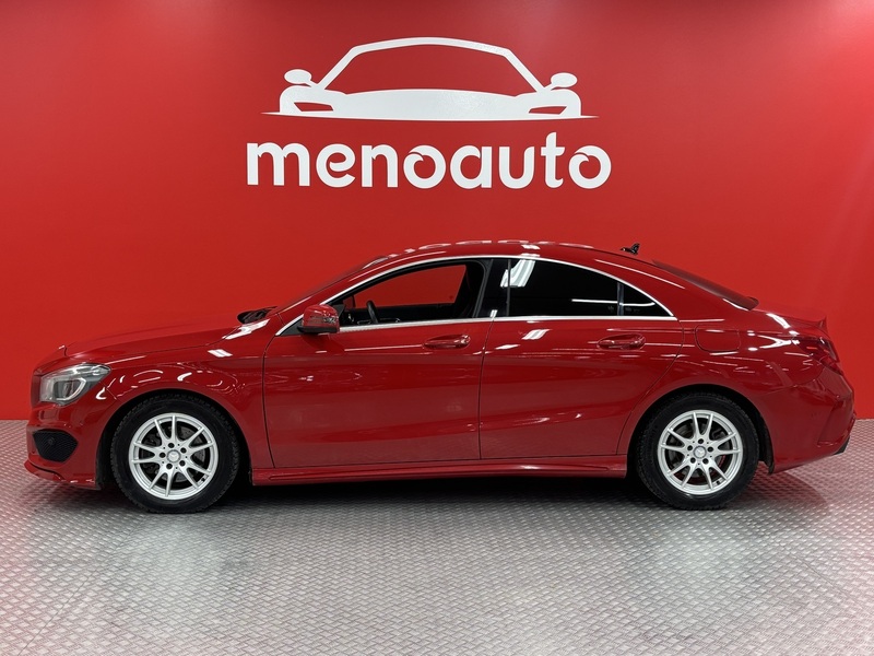 Mercedes-Benz CLA-sarja vaihtoauto