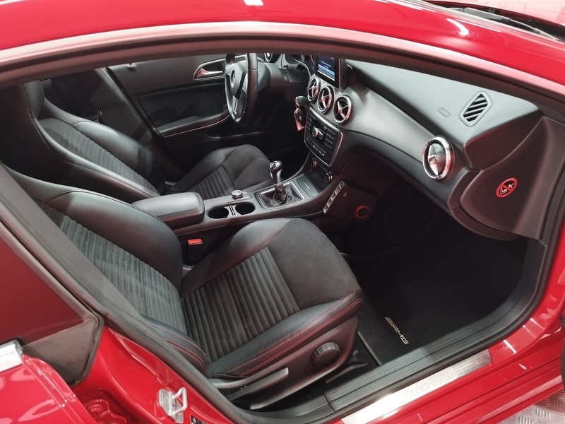 Mercedes-Benz CLA-sarja vaihtoauto