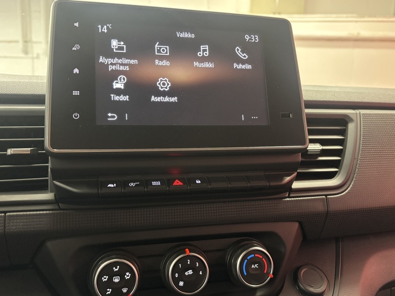 Renault Trafic vaihtoauto