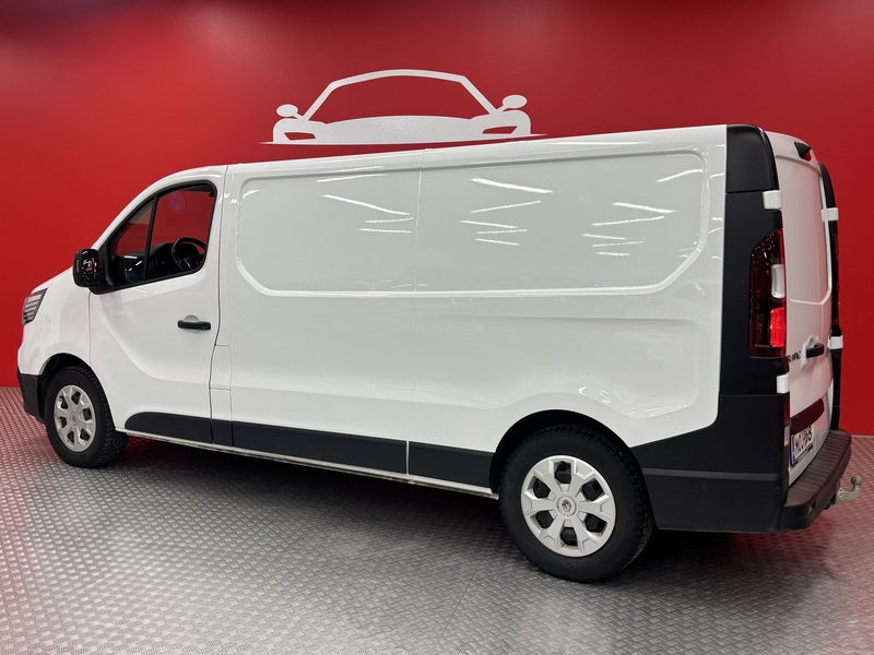 Renault Trafic vaihtoauto
