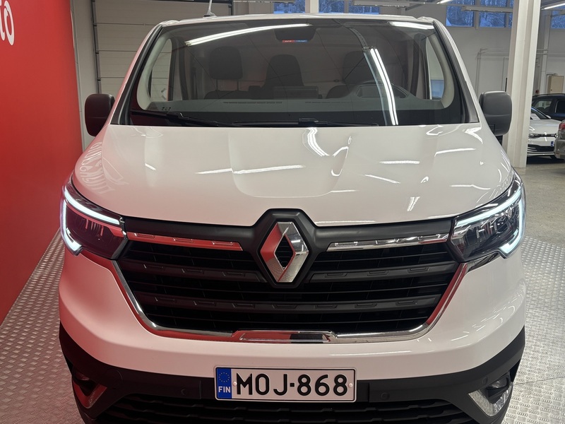 Renault Trafic vaihtoauto