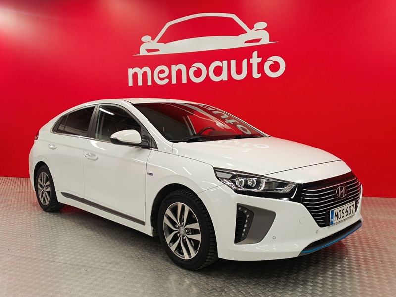 Hyundai IONIQ plug-in vaihtoauto
