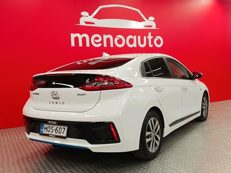 Hyundai IONIQ plug-in vaihtoauto