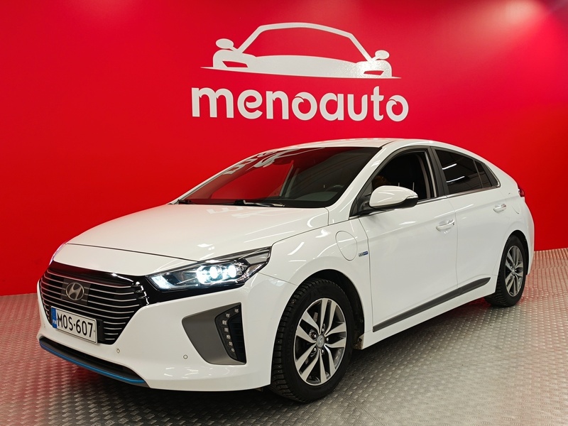 Hyundai IONIQ plug-in vaihtoauto