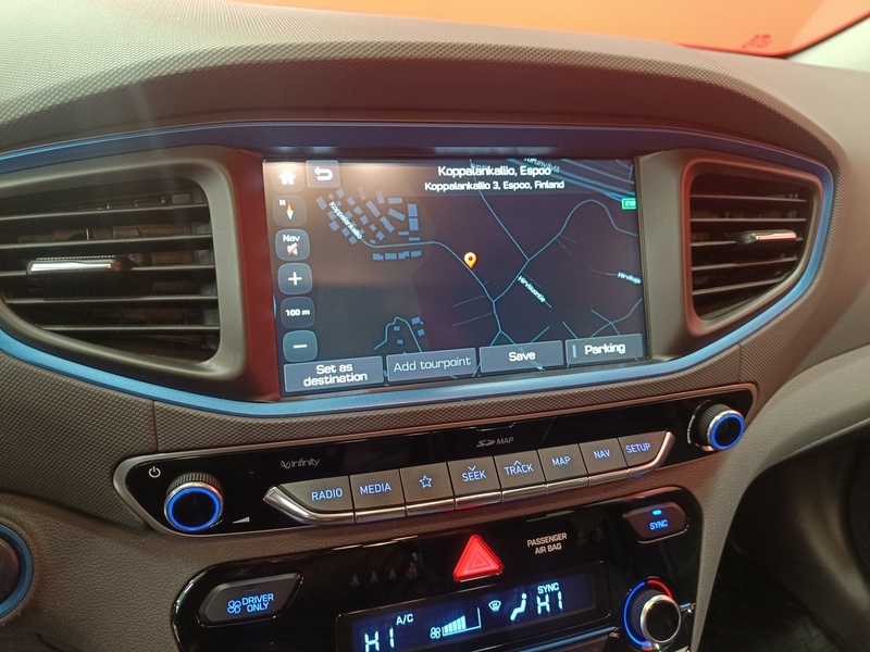 Hyundai IONIQ plug-in vaihtoauto