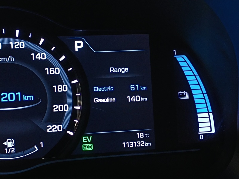 Hyundai IONIQ plug-in vaihtoauto