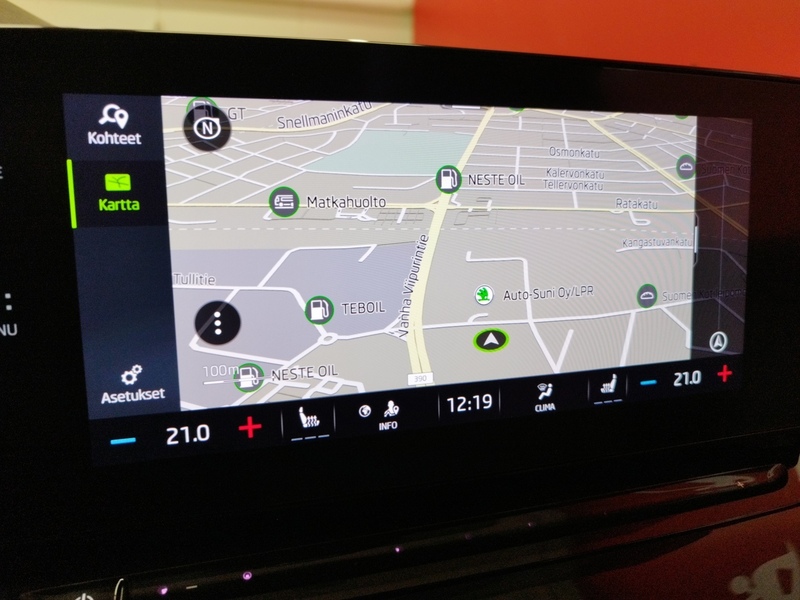 Skoda Octavia vaihtoauto