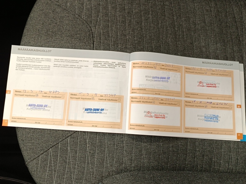 Citroën C3 vaihtoauto