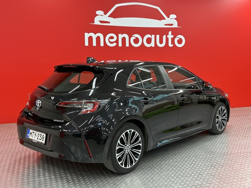 Toyota Corolla vaihtoauto