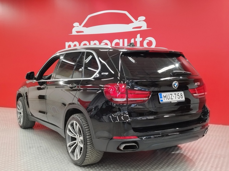 BMW X5 vaihtoauto