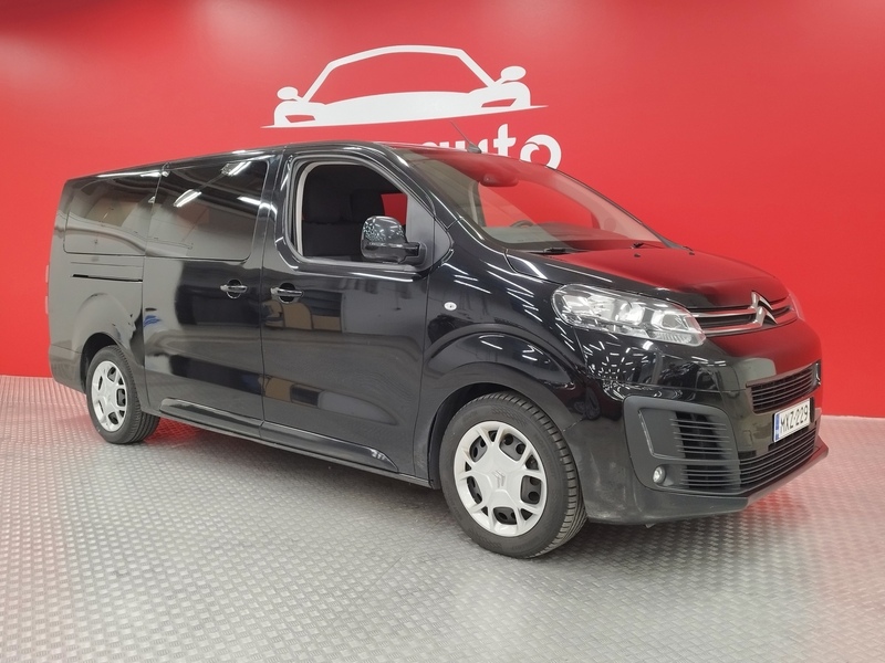 Citroën Spacetourer vaihtoauto