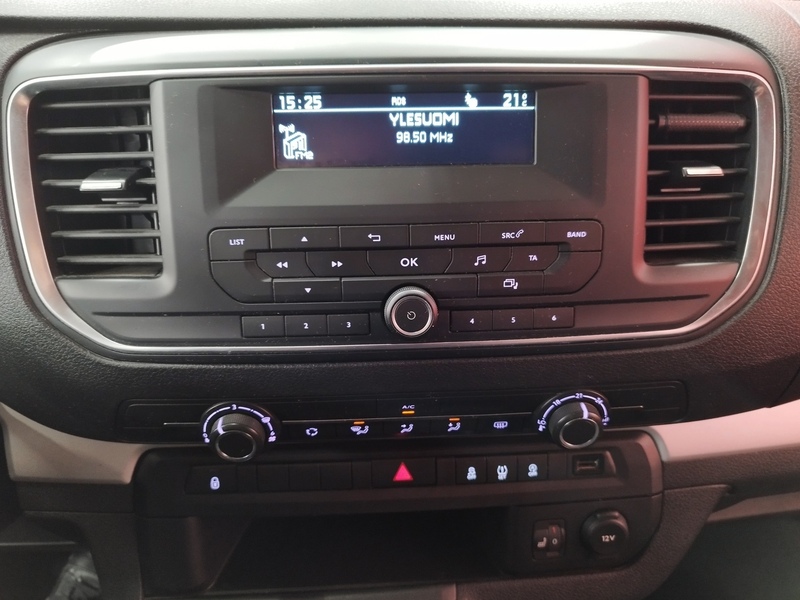 Citroën Spacetourer vaihtoauto