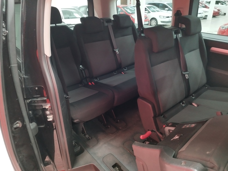 Citroën Spacetourer vaihtoauto