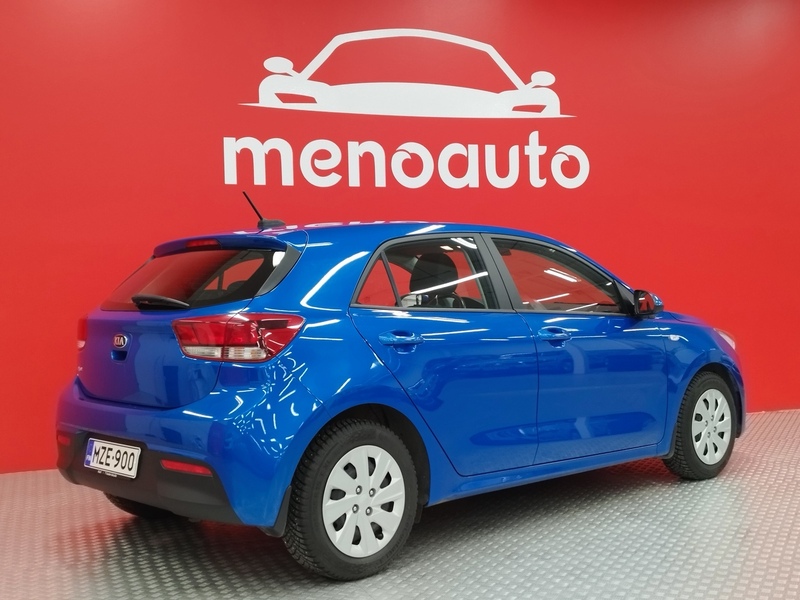 Kia Rio vaihtoauto