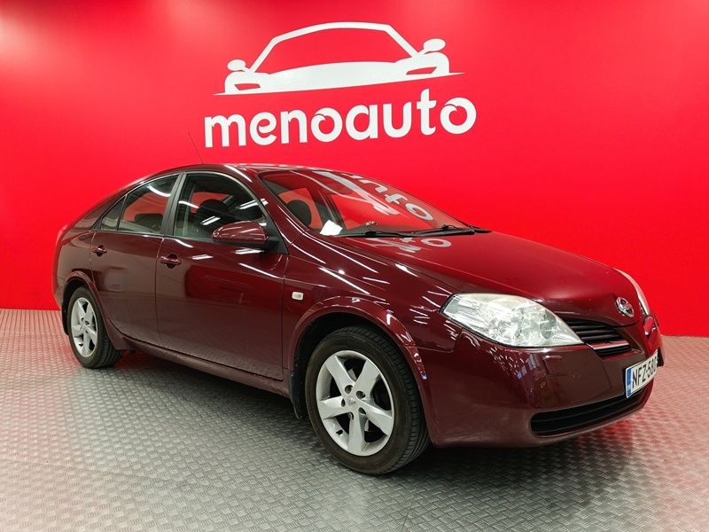 Nissan Primera vaihtoauto