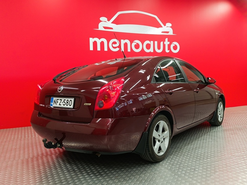 Nissan Primera vaihtoauto