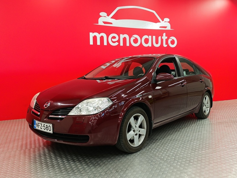 Nissan Primera vaihtoauto