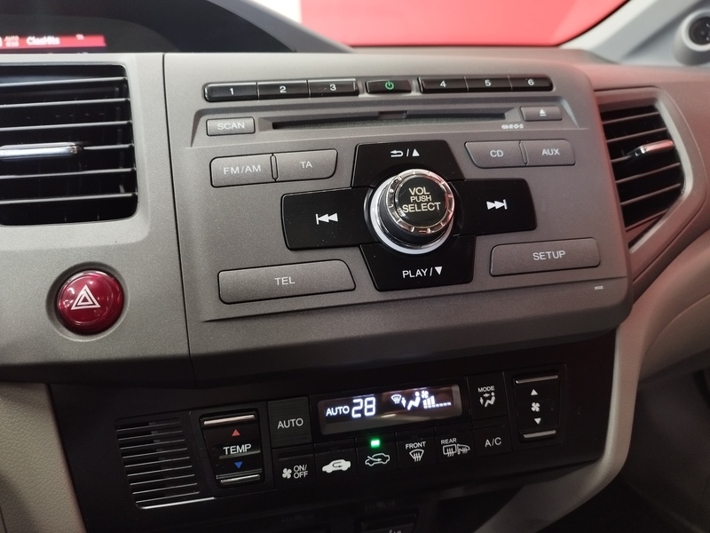 Honda Civic vaihtoauto