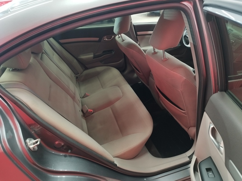 Honda Civic vaihtoauto