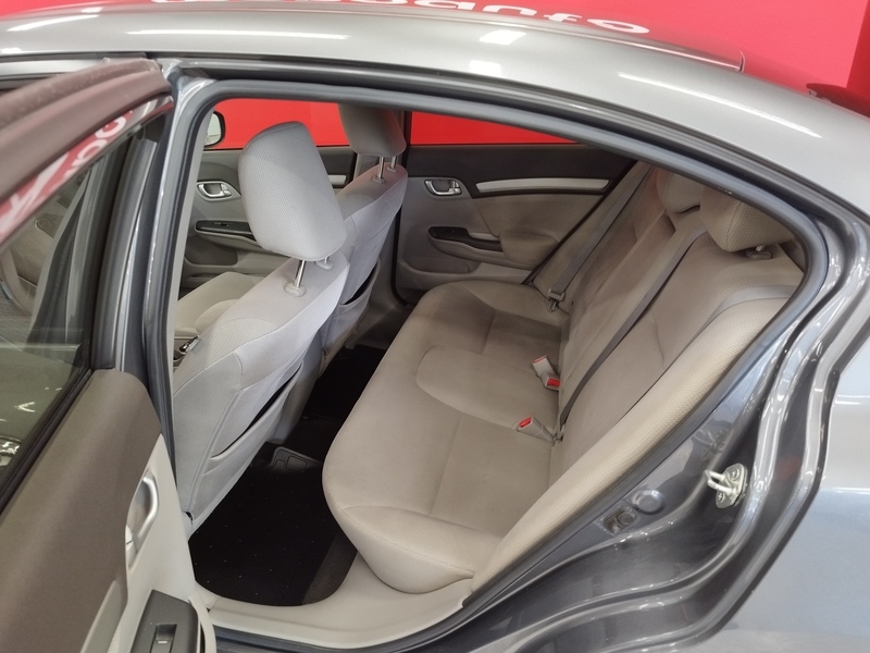 Honda Civic vaihtoauto