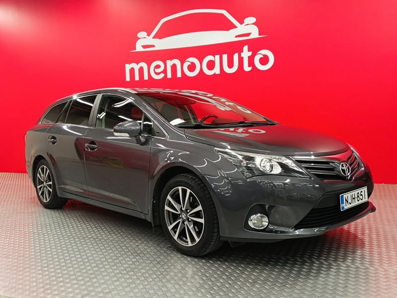 Toyota Avensis vaihtoauto