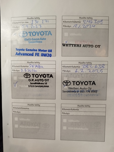 Toyota Avensis vaihtoauto