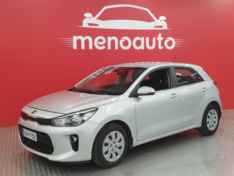 Kia Rio vaihtoauto
