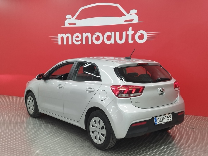 Kia Rio vaihtoauto