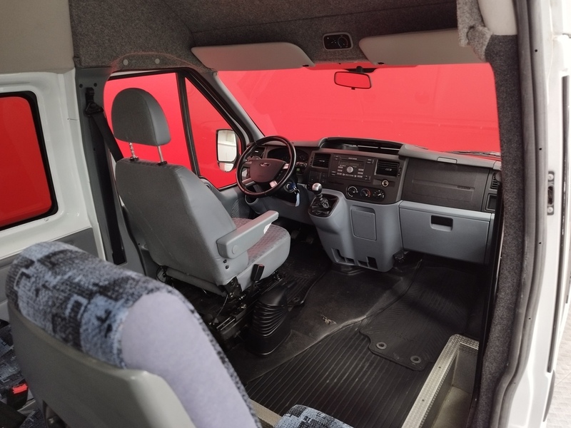 Ford Transit vaihtoauto