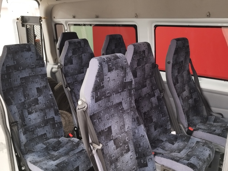 Ford Transit vaihtoauto