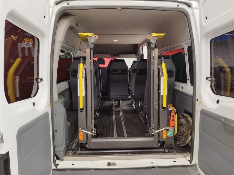 Ford Transit vaihtoauto