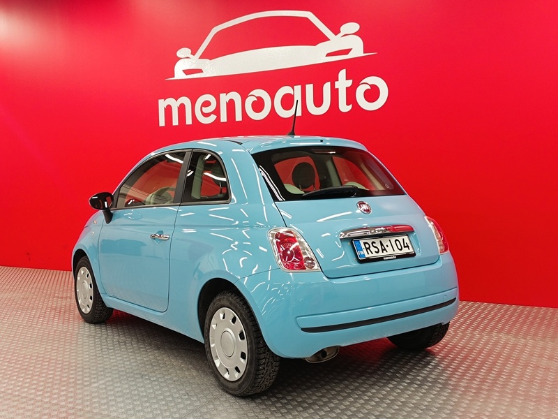 Fiat 500 vaihtoauto