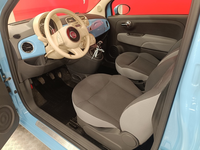 Fiat 500 vaihtoauto