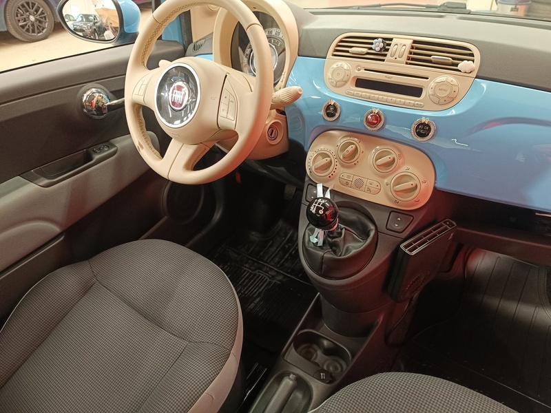 Fiat 500 vaihtoauto