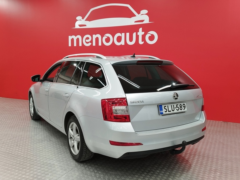 Skoda Octavia vaihtoauto