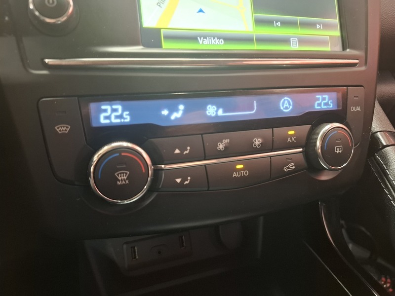 Renault Kadjar vaihtoauto