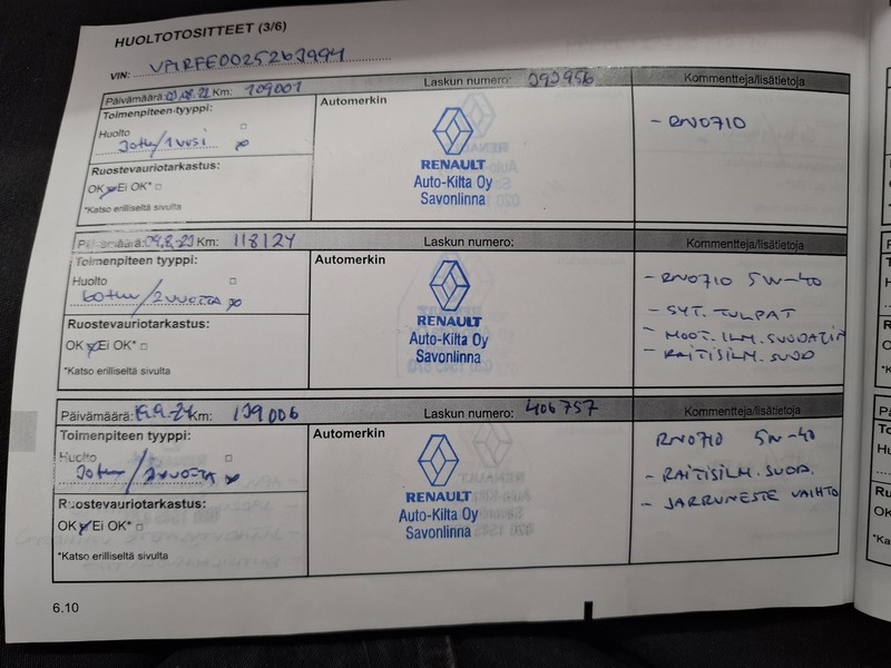 Renault Kadjar vaihtoauto