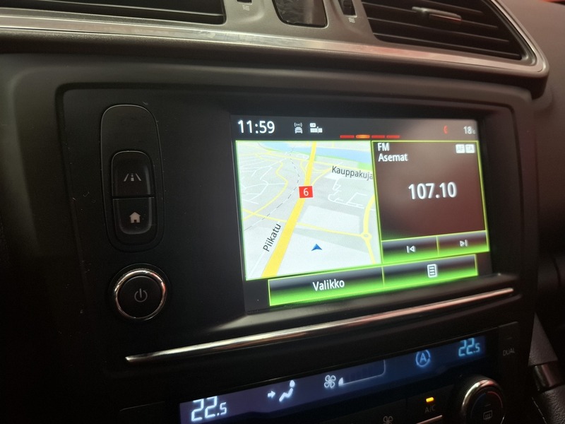 Renault Kadjar vaihtoauto