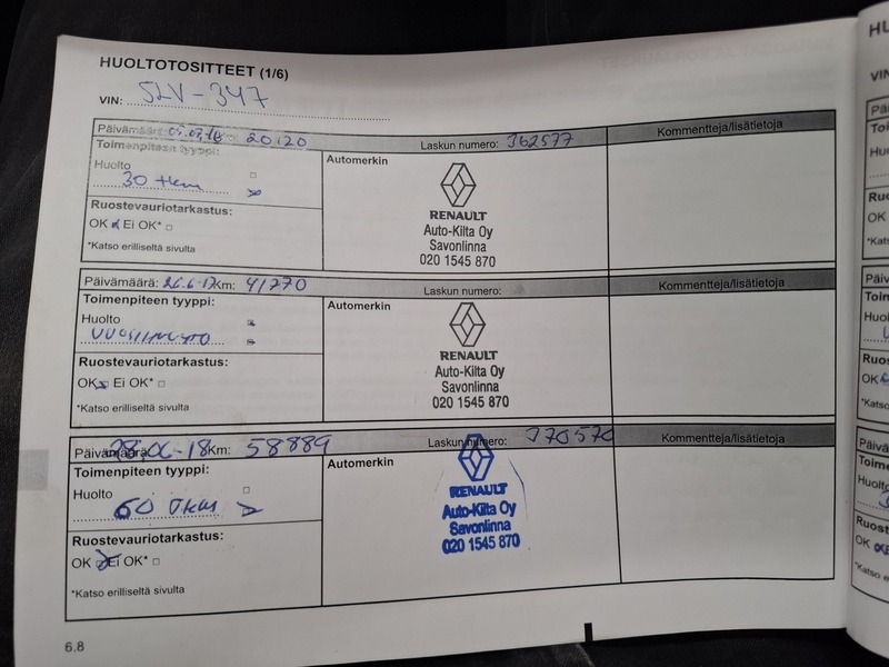 Renault Kadjar vaihtoauto