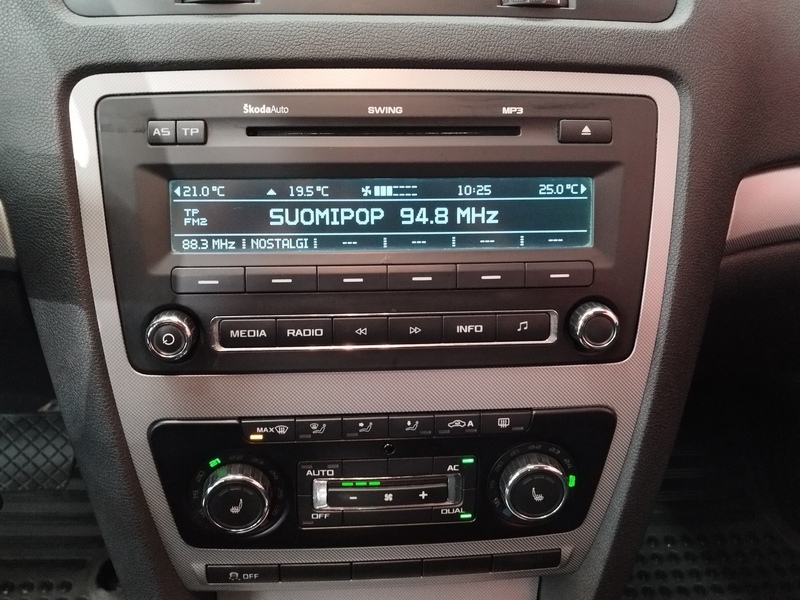 Skoda Octavia vaihtoauto