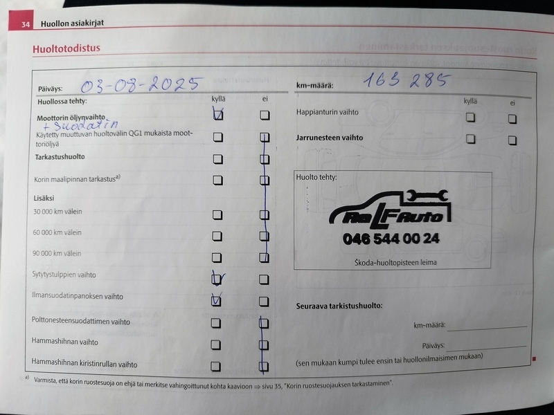 Skoda Octavia vaihtoauto