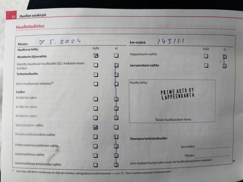 Skoda Octavia vaihtoauto