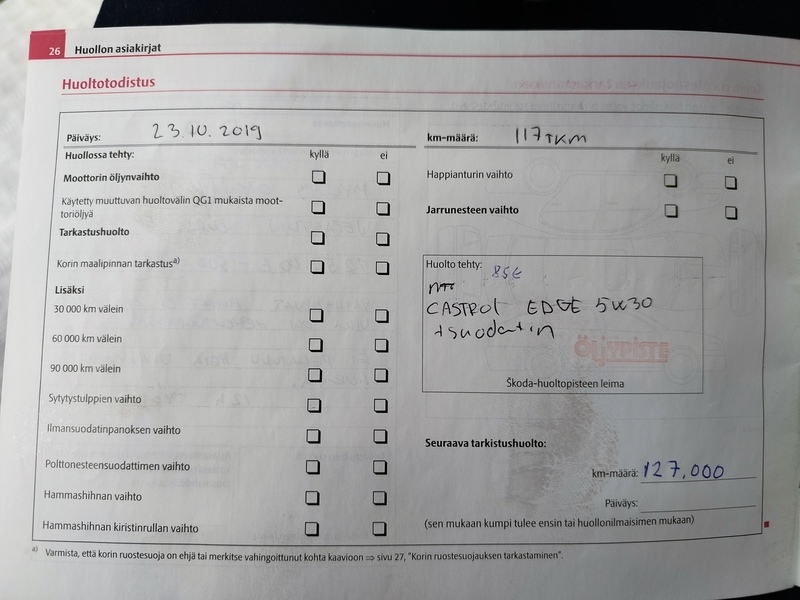 Skoda Octavia vaihtoauto