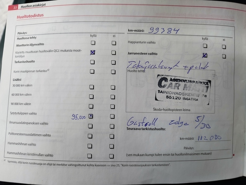 Skoda Octavia vaihtoauto